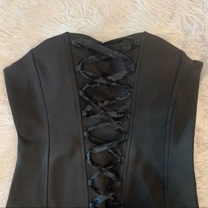 Black Corset Top